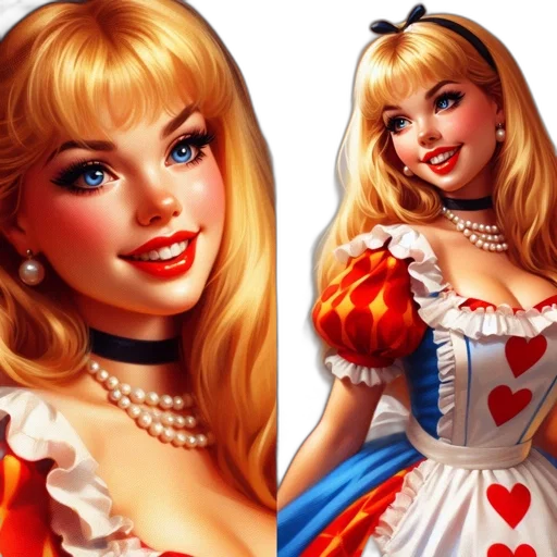 dress, photorealistic, fantasy art, comic book art transparent PNG cut-out