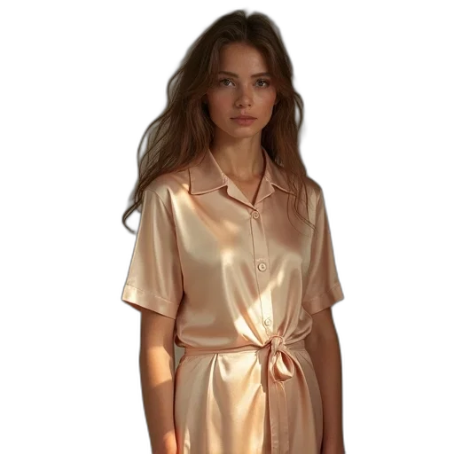 dress, jewelry, jacket, golden transparent PNG cut-out