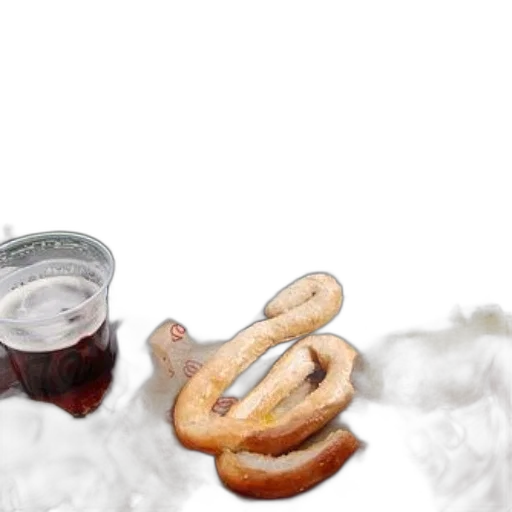 food, bottle, 3d render, photorealistic transparent PNG cut-out