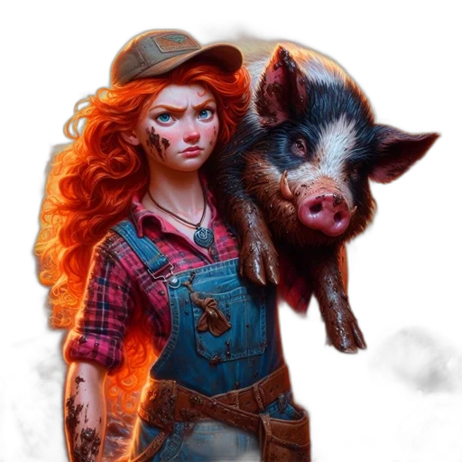 animal, concept art, fantasy art, photorealistic transparent PNG cut-out
