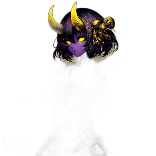 mask, staff, dragon, weapon transparent PNG cut-out