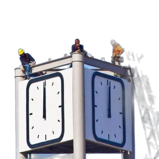 building, two, men, hard transparent PNG cut-out