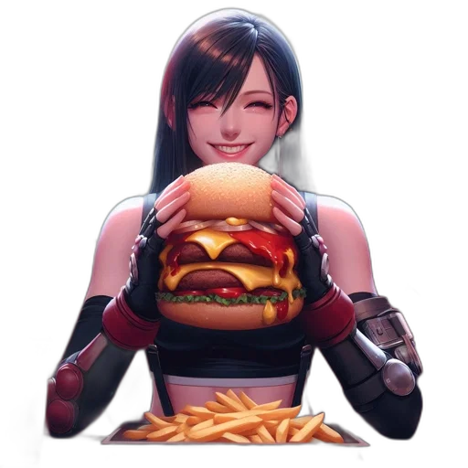 food, robot, face, animal transparent PNG cut-out