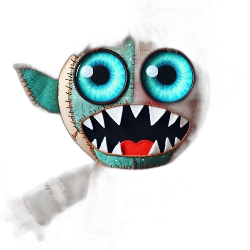 mask, creature, staff, animal transparent PNG cut-out