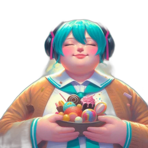 food, robot, face, jacket transparent PNG cut-out