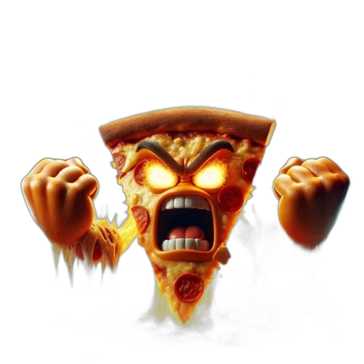face, mask, food, concept art transparent PNG cut-out