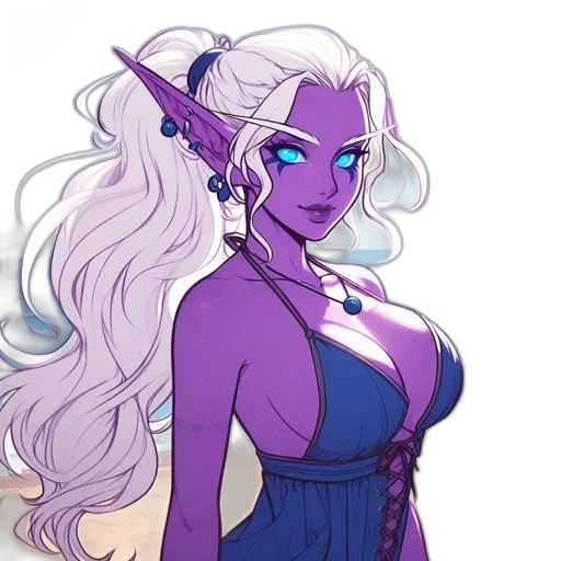 fantasy art, concept art, pixel art, comic book art transparent PNG cut-out