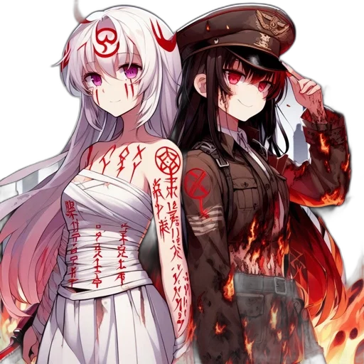 weapon, staff, sword, anime transparent PNG cut-out