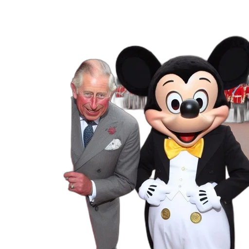 elderly, gentleman, smiles, behind transparent PNG cut-out