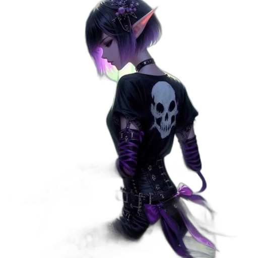 robot, mask, staff, jacket transparent PNG cut-out