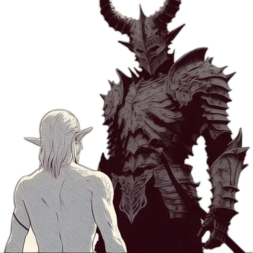 creature, dragon, sword, animal transparent PNG cut-out