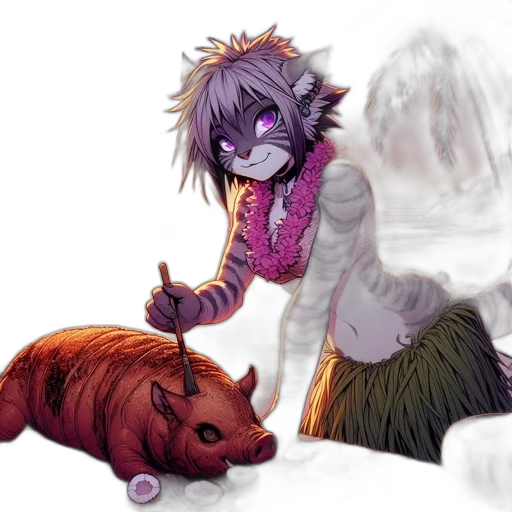 creature, animal, fantasy art, concept art transparent PNG cut-out
