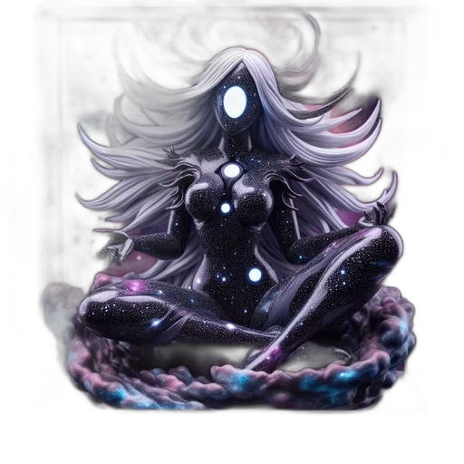 mask, creature, hair, bottle transparent PNG cut-out