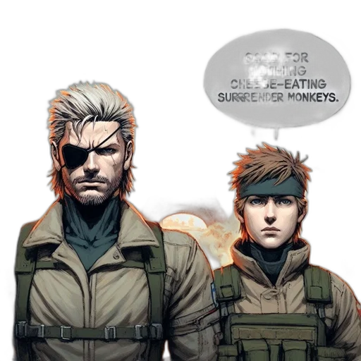 jacket, comic book art, concept art, cyberpunk transparent PNG cut-out