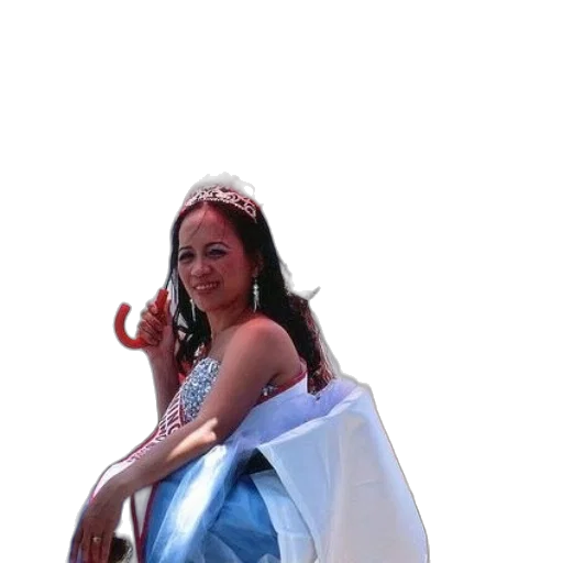 dress, crown, jewelry, sword transparent PNG cut-out