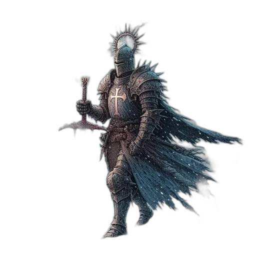 staff, sword, dragon, mask transparent PNG cut-out