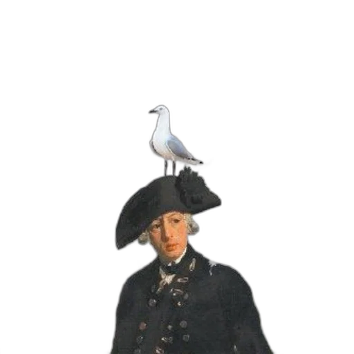 hat, staff, animal, jacket transparent PNG cut-out