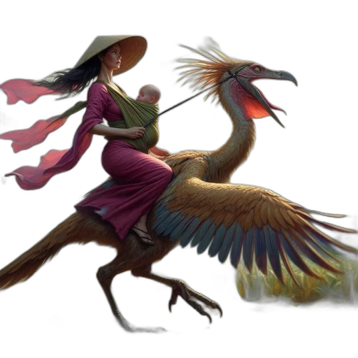dragon, creature, animal, concept art transparent PNG cut-out