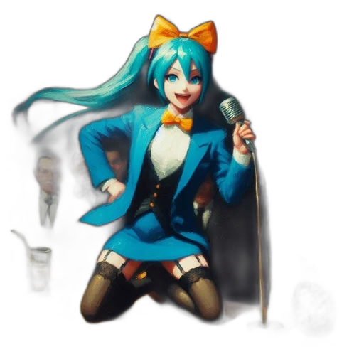 robot, dress, staff, weapon transparent PNG cut-out