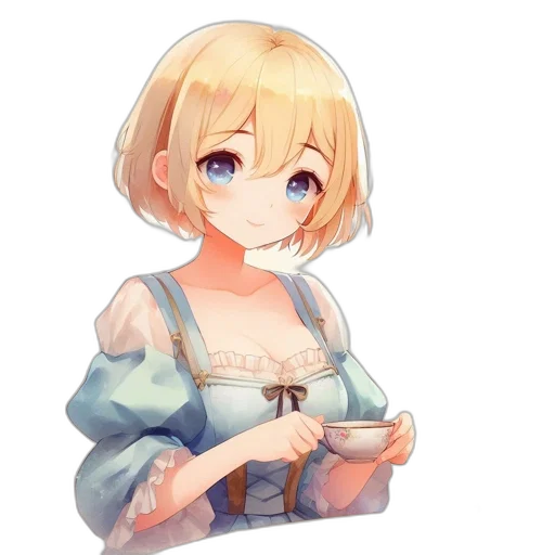 staff, food, face, dress transparent PNG cut-out