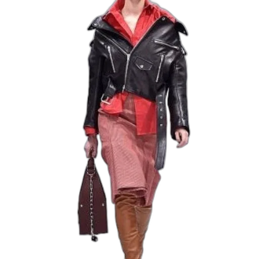 jacket, red, earth tones, dark transparent PNG cut-out
