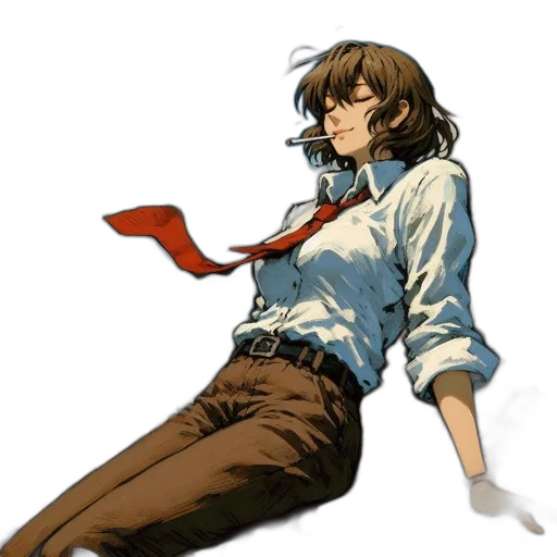 staff, sword, weapon, jacket transparent PNG cut-out