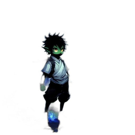 staff, creature, mask, weapon transparent PNG cut-out