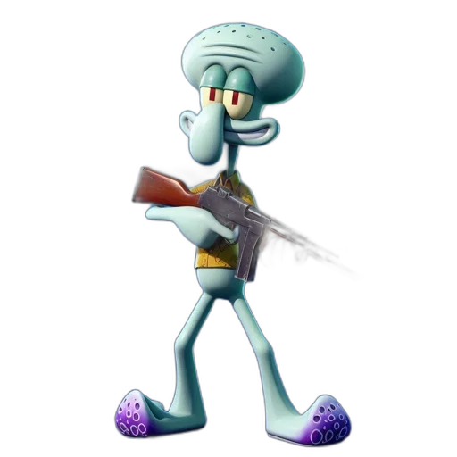staff, robot, weapon, sword transparent PNG cut-out