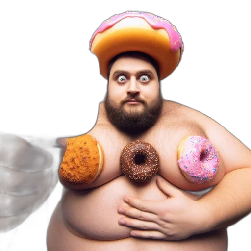 food, hat, creature, animal transparent PNG cut-out