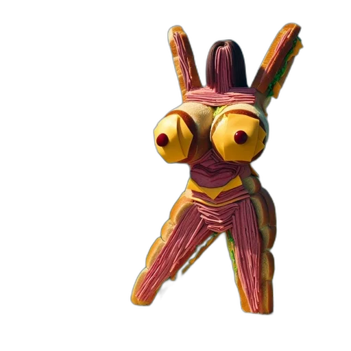 mask, creature, robot, animal transparent PNG cut-out
