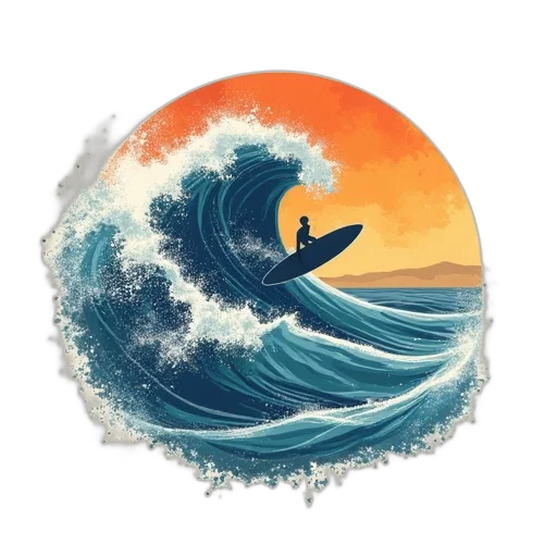 watercolor, fantasy art, concept art, pixel art transparent PNG cut-out