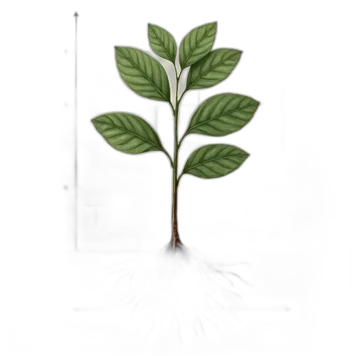 tree, staff, flower, crown transparent PNG cut-out