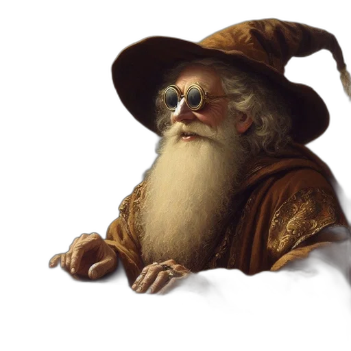 hat, mask, face, staff transparent PNG cut-out