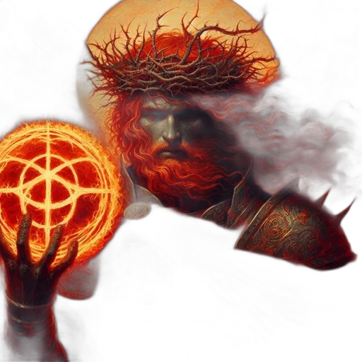 staff, mask, concept art, fantasy art transparent PNG cut-out