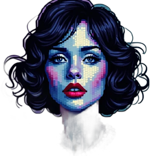 face, robot, jewelry, dress transparent PNG cut-out