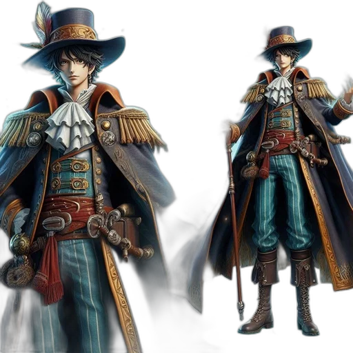 hat, concept art, fantasy art, comic book art transparent PNG cut-out