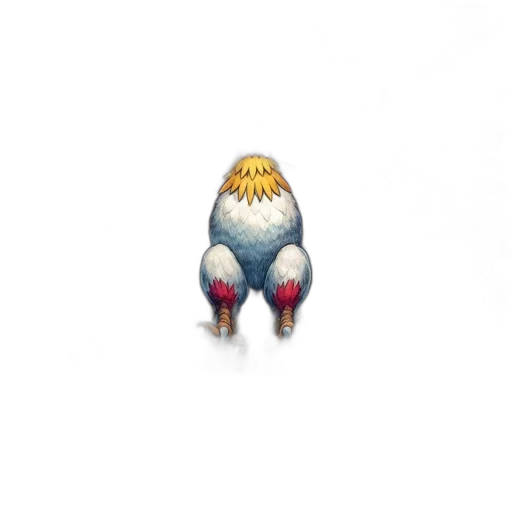 creature, animal, staff, hair transparent PNG cut-out