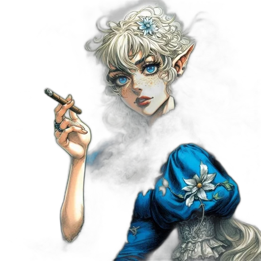 staff, mask, face, fantasy art transparent PNG cut-out