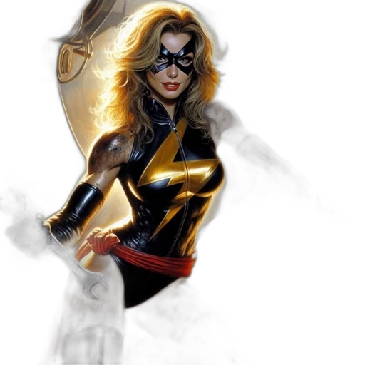 comic book art, concept art, fantasy art, cartoon transparent PNG cut-out