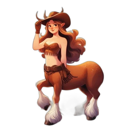 animal, hat, fantasy art, concept art transparent PNG cut-out