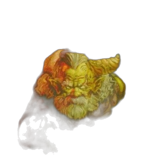dragon, mask, creature, face transparent PNG cut-out