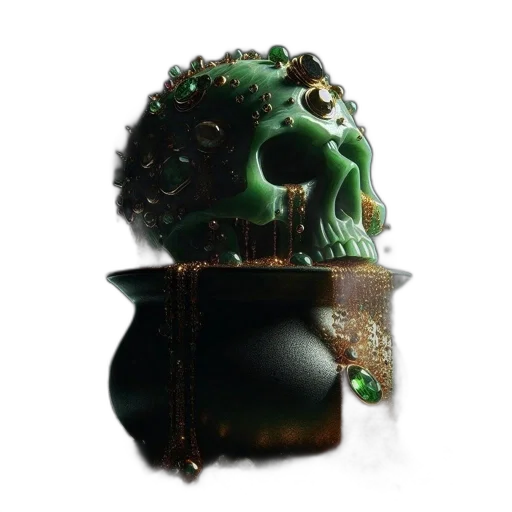 mask, crown, face, creature transparent PNG cut-out