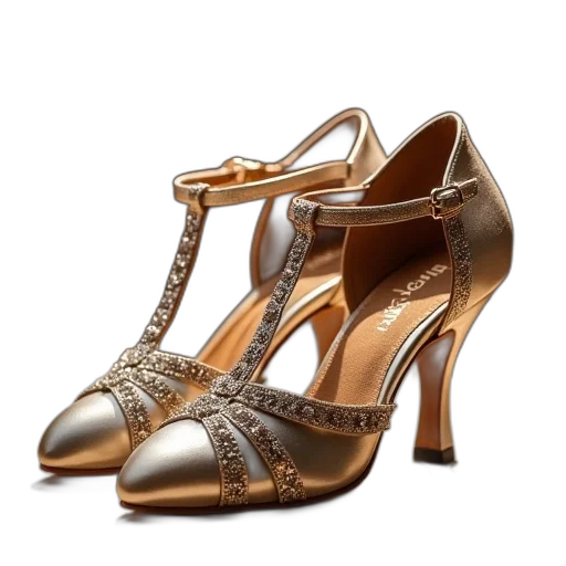 shoes, photorealistic, 3d render, women transparent PNG cut-out