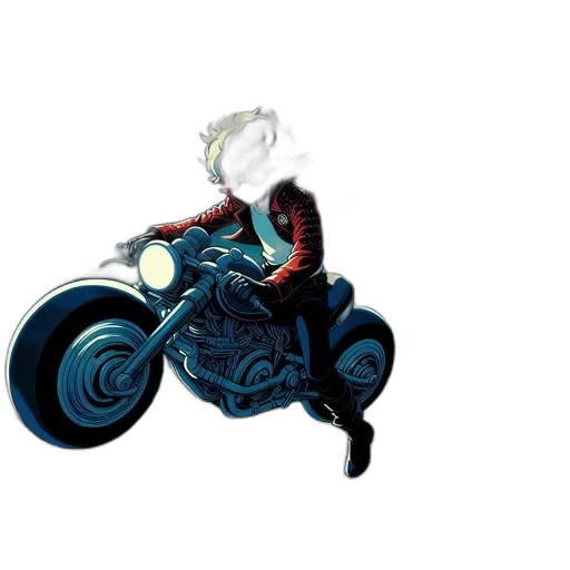 dragon, jacket, car, weapon transparent PNG cut-out