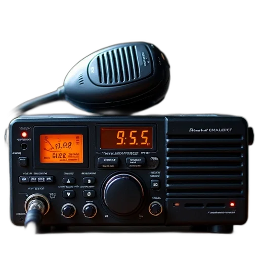haupt, portable, radio, receiver transparent PNG cut-out