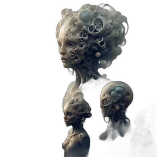 mask, face, creature, robot transparent PNG cut-out