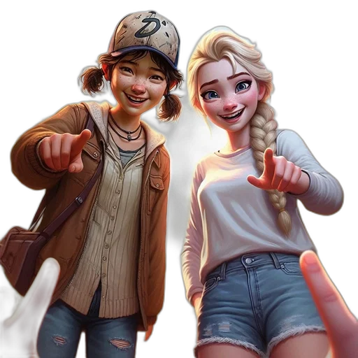 concept art, 3d render, photorealistic, cartoon transparent PNG cut-out