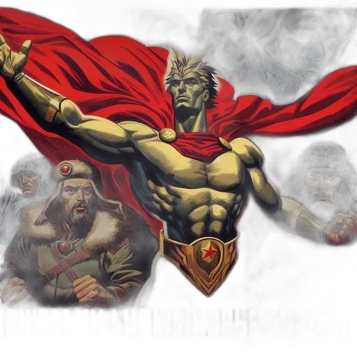 comic book art, concept art, fantasy art, image transparent PNG cut-out