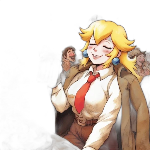 staff, jacket, mask, face transparent PNG cut-out
