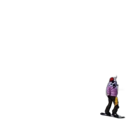 robot, jacket, staff, weapon transparent PNG cut-out